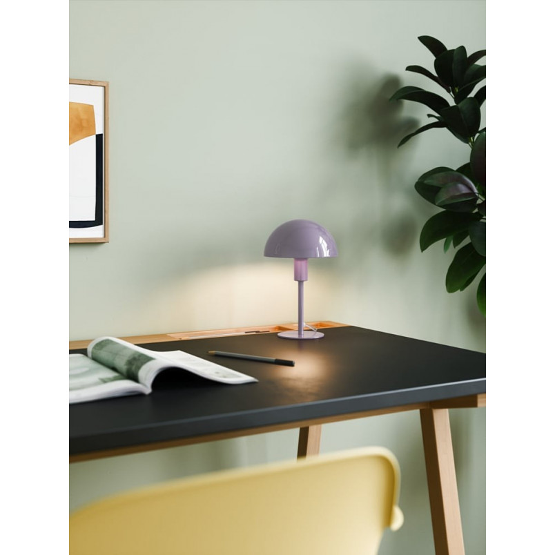 Lampa stołowa Ellen Mini fioletowa | Nordlux - Skandynawski Design