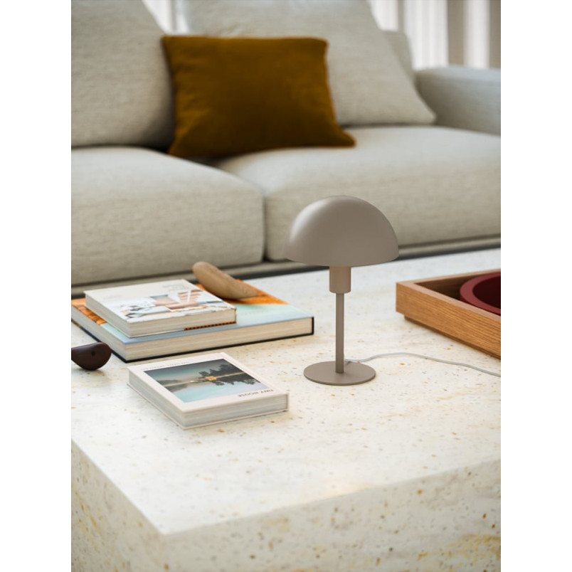 Lampa stołowa Ellen Mini Nordlux - Brązowa, Skandynawski Design