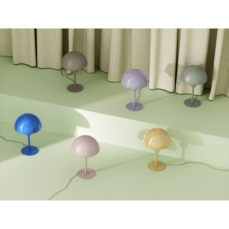 Lampa stołowa Ellen Mini Nordlux - Brązowa, Skandynawski Design