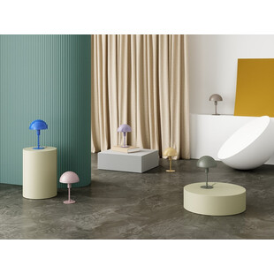 Lampa stołowa Ellen Mini Nordlux - Brązowa, Skandynawski Design