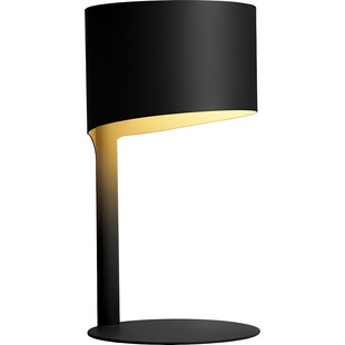 Lampa stołowa Knulle czarna | Minimalistyczny design Lucide