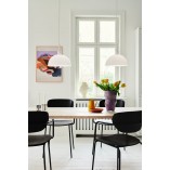 Lampa wisząca Ellen biała Nordlux | Szkło, E27