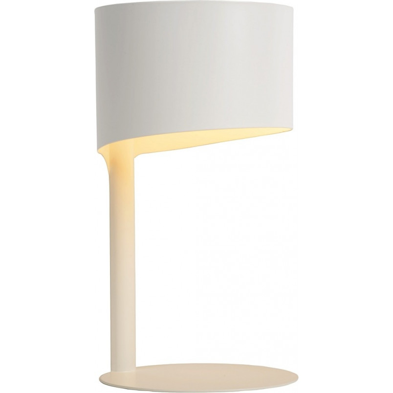 Lampa stołowa Knulle biała Lucide - Skandynawski design