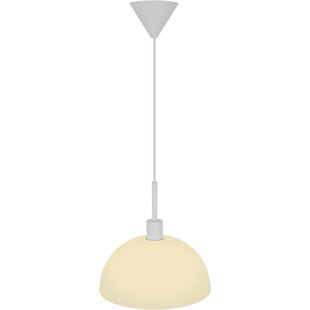 Lampa wisząca Ellen biała Nordlux | Szkło, E27
