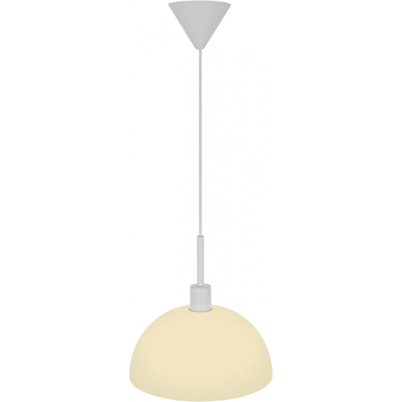 Lampa wisząca Ellen biała Nordlux | Szkło, E27