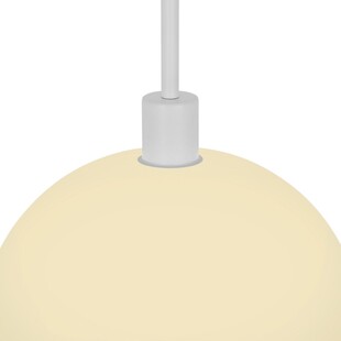 Lampa wisząca Ellen biała Nordlux | Szkło, E27