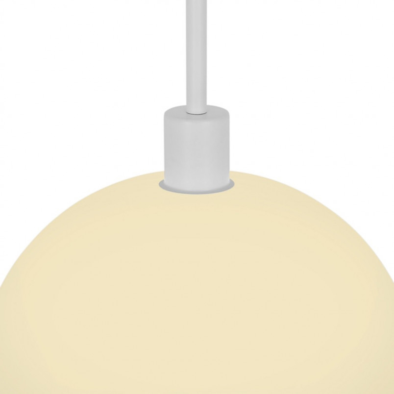 Lampa wisząca Ellen biała Nordlux | Szkło, E27