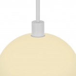 Lampa wisząca Ellen biała Nordlux | Szkło, E27