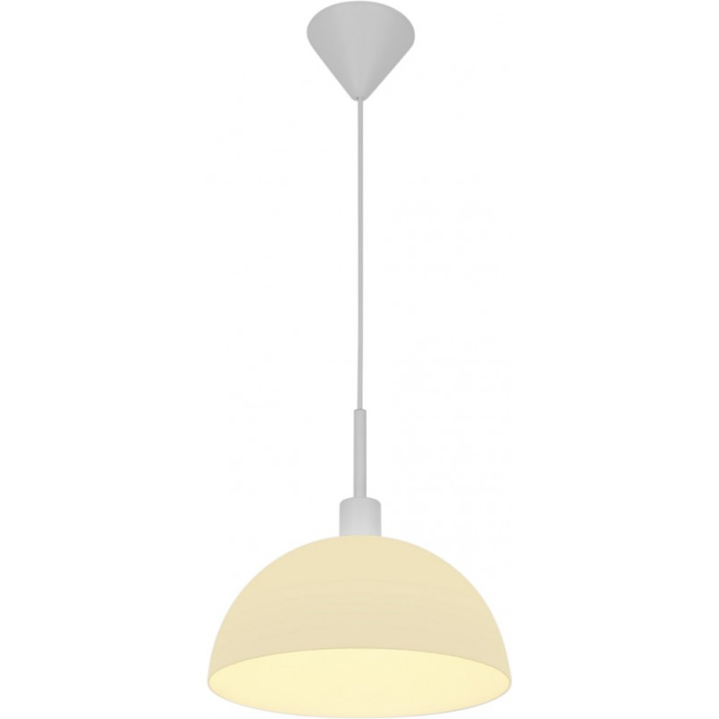 Lampa wisząca Ellen biała Nordlux | Szkło, E27