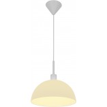 Lampa wisząca Ellen biała Nordlux | Szkło, E27