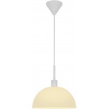 Lampa wisząca Ellen biała Nordlux | Szkło, E27