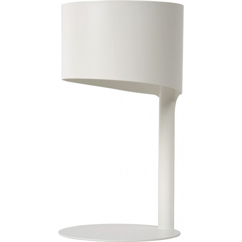 Lampa stołowa Knulle biała Lucide - Skandynawski design
