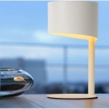 Lampa stołowa Knulle biała Lucide - Skandynawski design