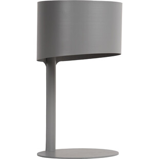 Lampa stołowa Lucide Knulle antracytowa | Skandynawski design