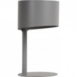 Lampa stołowa Lucide Knulle antracytowa | Skandynawski design