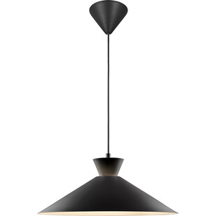 Lampa wisząca Dial czarna - Nordlux | Skandynawski Design