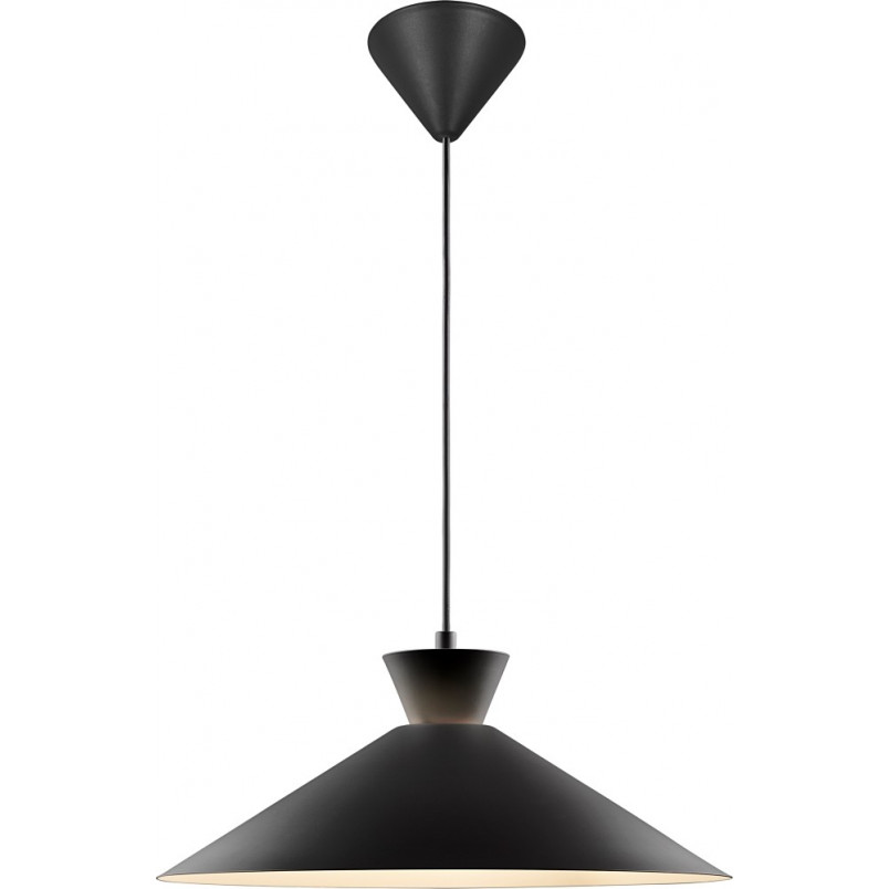Lampa wisząca Dial czarna - Nordlux | Skandynawski Design