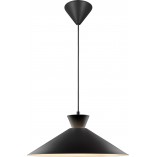 Lampa wisząca Dial czarna - Nordlux | Skandynawski Design