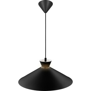 Lampa wisząca Dial czarna - Nordlux | Skandynawski Design