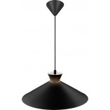 Lampa wisząca Dial czarna - Nordlux | Skandynawski Design