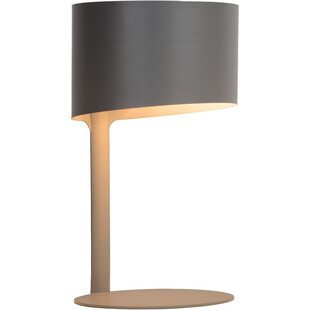 Lampa stołowa Lucide Knulle antracytowa | Skandynawski design