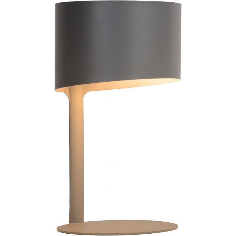 Lampa stołowa Lucide Knulle antracytowa | Skandynawski design