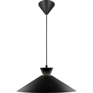 Lampa wisząca Dial czarna - Nordlux | Skandynawski Design
