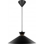 Lampa wisząca Dial czarna - Nordlux | Skandynawski Design