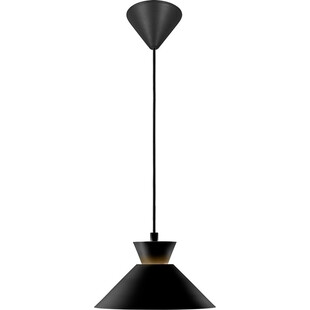 Lampa wisząca czarna Nordlux Dial | Skandynawski design