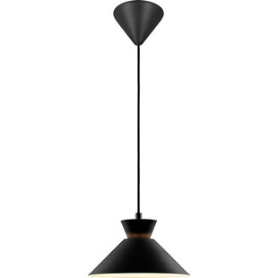 Lampa wisząca czarna Nordlux Dial | Skandynawski design