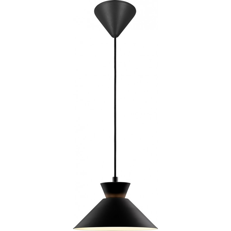Lampa wisząca czarna Nordlux Dial | Skandynawski design