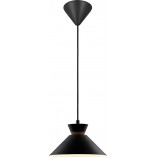 Lampa wisząca czarna Nordlux Dial | Skandynawski design