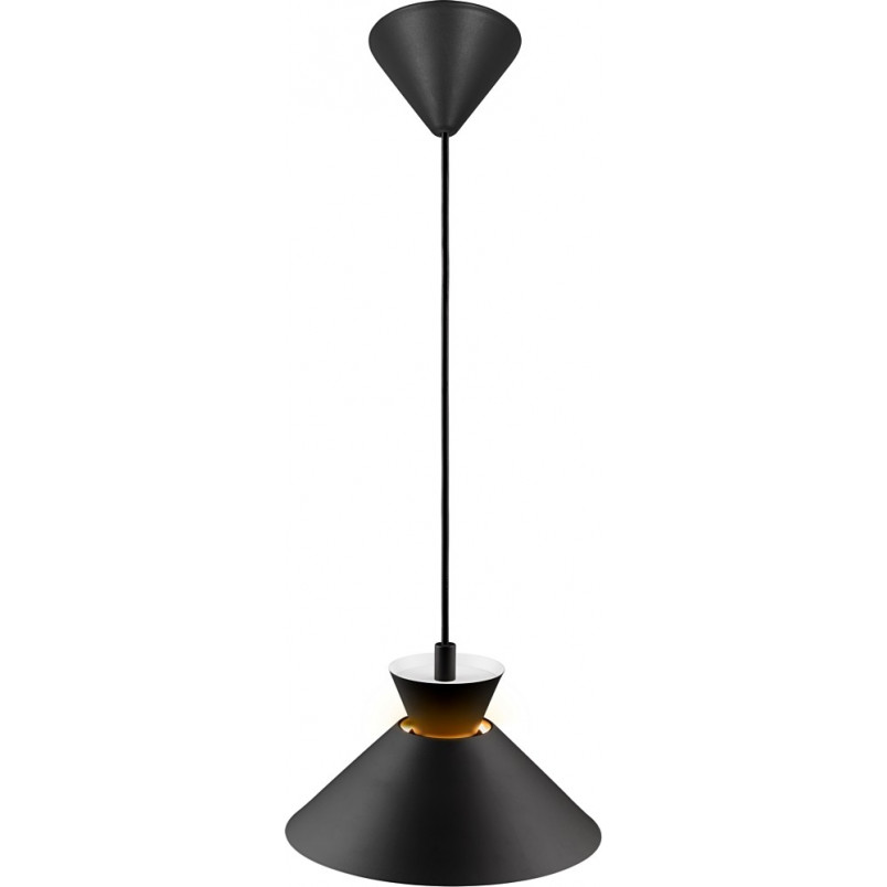 Lampa wisząca czarna Nordlux Dial | Skandynawski design