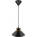 Lampa wisząca czarna Nordlux Dial | Skandynawski design