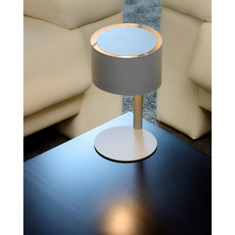 Lampa stołowa Lucide Knulle antracytowa | Skandynawski design