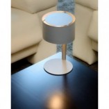 Lampa stołowa Lucide Knulle antracytowa | Skandynawski design