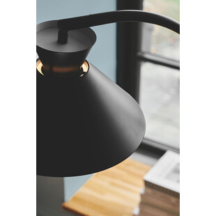 Lampa podłogowa czarna Nordlux Dial | Skandynawski Design