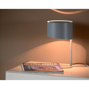 Lampa stołowa Lucide Knulle antracytowa | Skandynawski design