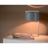 Lampa stołowa Lucide Knulle antracytowa | Skandynawski design