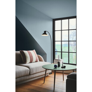 Lampa podłogowa czarna Nordlux Dial | Skandynawski Design