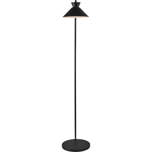Lampa podłogowa czarna Nordlux Dial | Skandynawski Design
