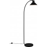 Lampa podłogowa czarna Nordlux Dial | Skandynawski Design