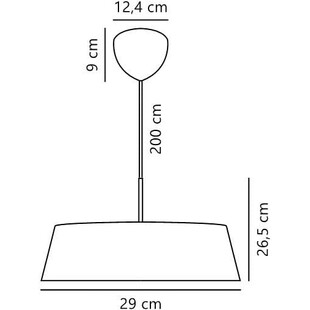 Lampa wisząca Art Deco Clasi | Nordlux - Elegancja w Twoim domu