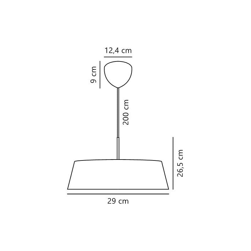 Lampa wisząca Art Deco Clasi | Nordlux - Elegancja w Twoim domu