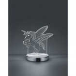 Lampa Jednorożec Karo - Młodzieżowa Lampa Stołowa Reality