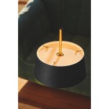 Lampa wisząca Art Deco Clasi czarna Nordlux | Salon, kuchnia