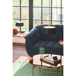 Lampa wisząca Art Deco Clasi czarna Nordlux | Salon, kuchnia