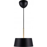Lampa wisząca Art Deco Clasi czarna Nordlux | Salon, kuchnia