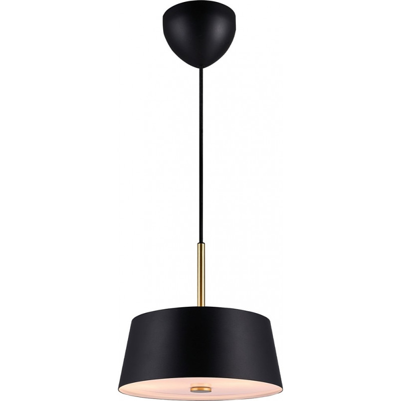 Lampa wisząca Art Deco Clasi czarna Nordlux | Salon, kuchnia