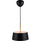 Lampa wisząca Art Deco Clasi czarna Nordlux | Salon, kuchnia